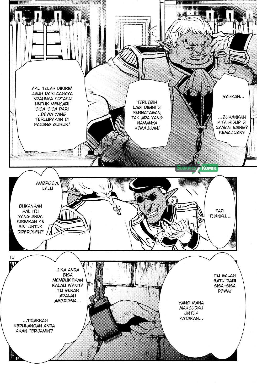Shinju no Nectar Chapter 06 Gambar 9