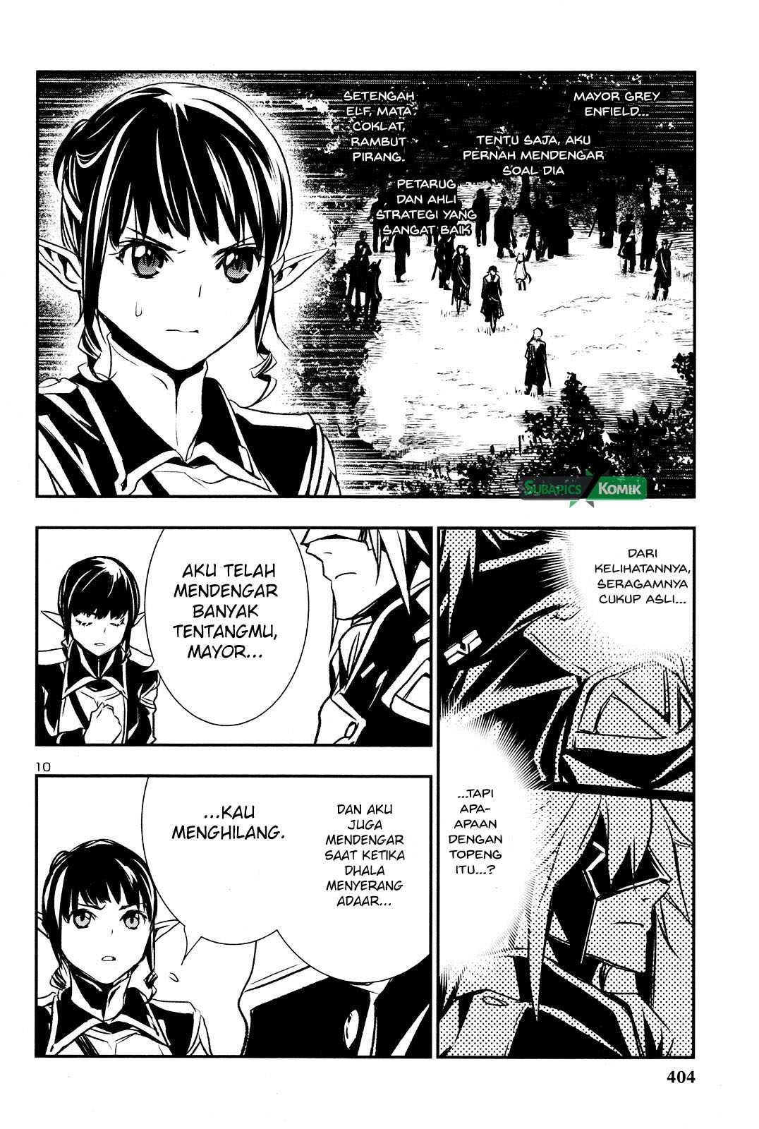 Shinju no Nectar Chapter 05 Gambar 10