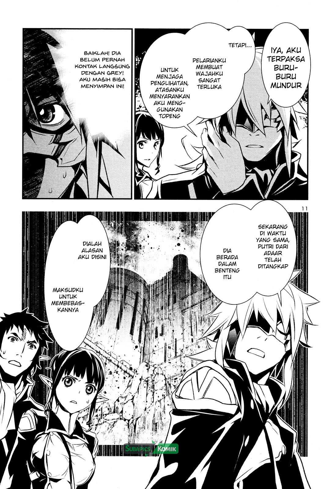 Shinju no Nectar Chapter 05 Gambar 11