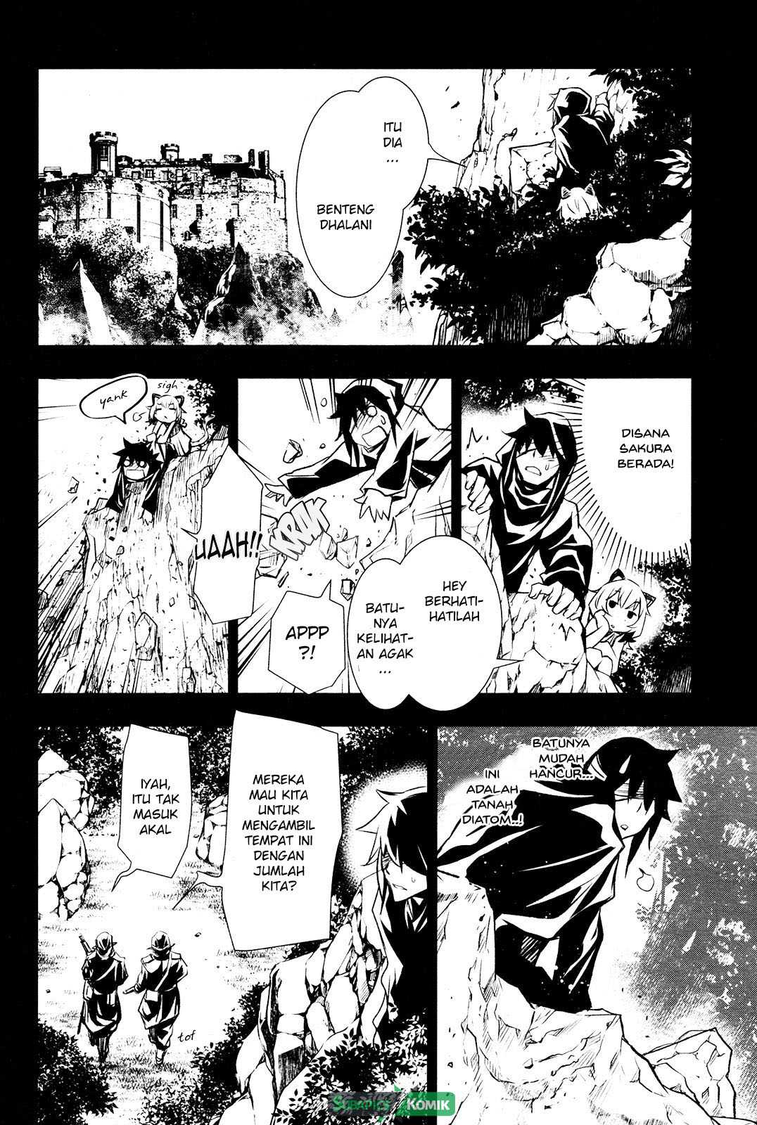 Shinju no Nectar Chapter 05 Gambar 12