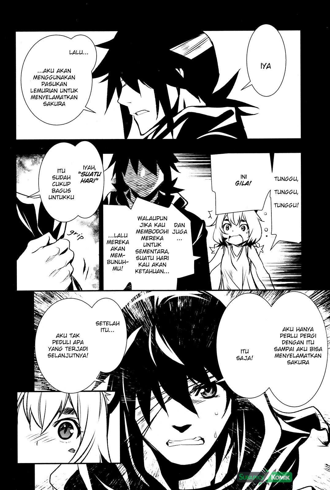 Shinju no Nectar Chapter 05 Gambar 13