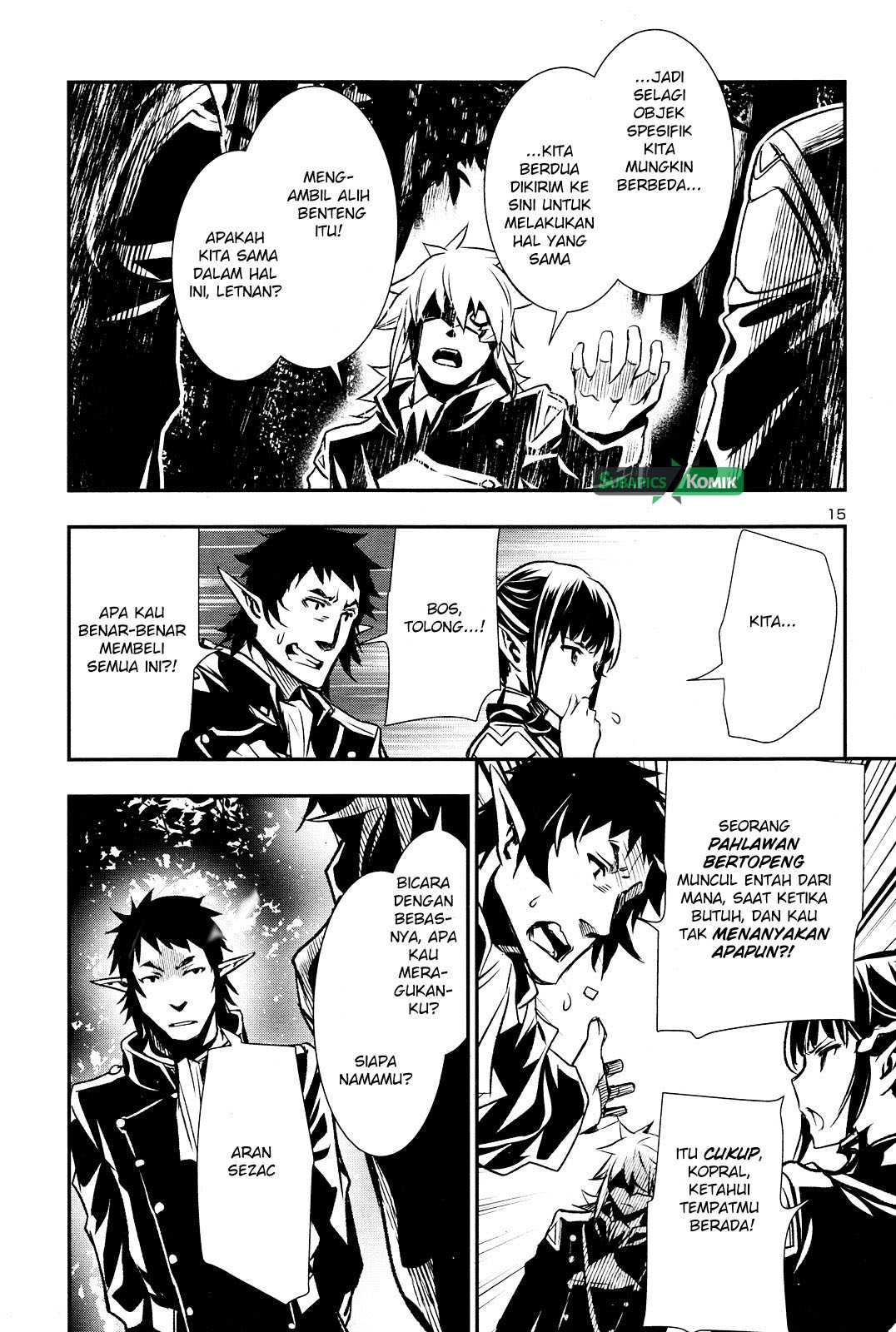 Shinju no Nectar Chapter 05 Gambar 14
