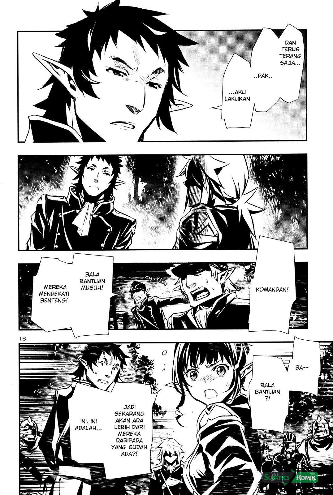 Shinju no Nectar Chapter 05 Gambar 15
