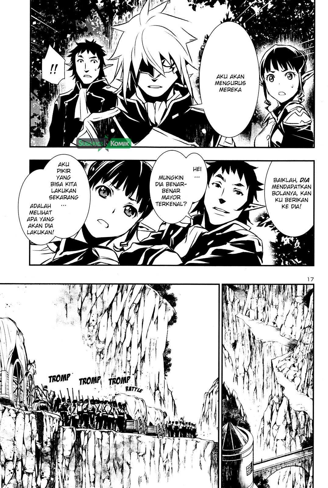 Shinju no Nectar Chapter 05 Gambar 16
