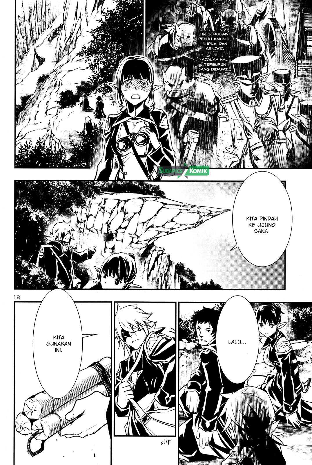 Shinju no Nectar Chapter 05 Gambar 17