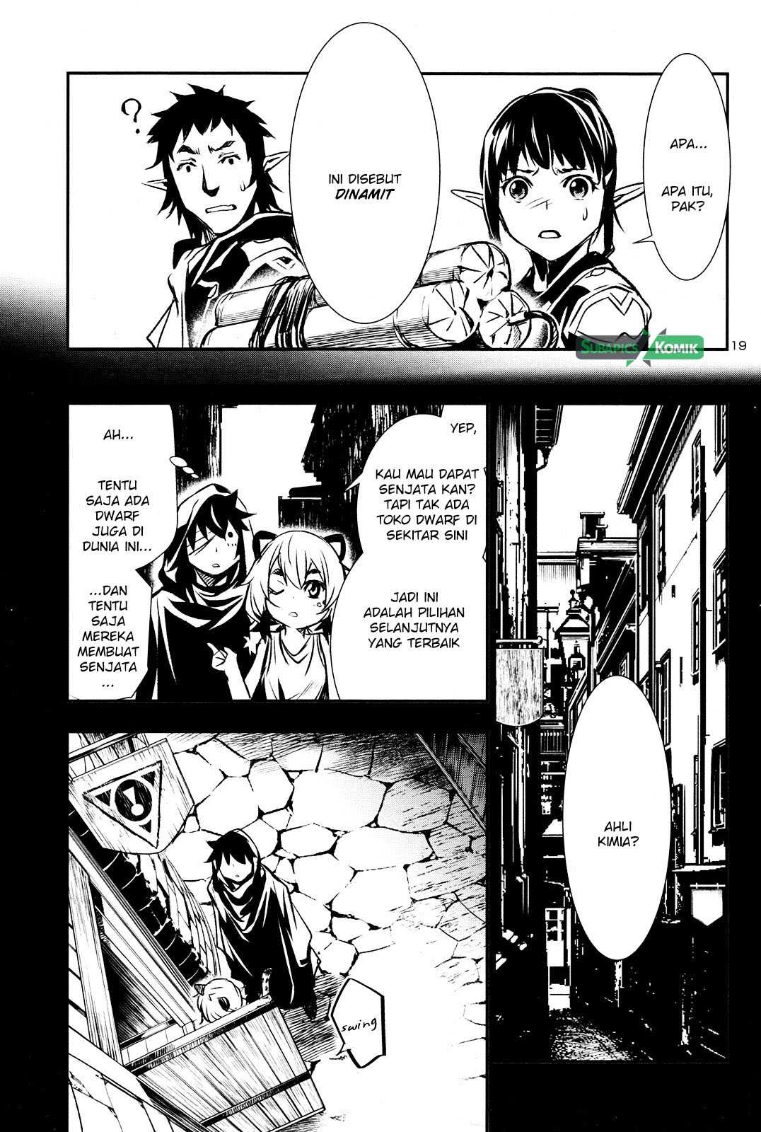 Shinju no Nectar Chapter 05 Gambar 18