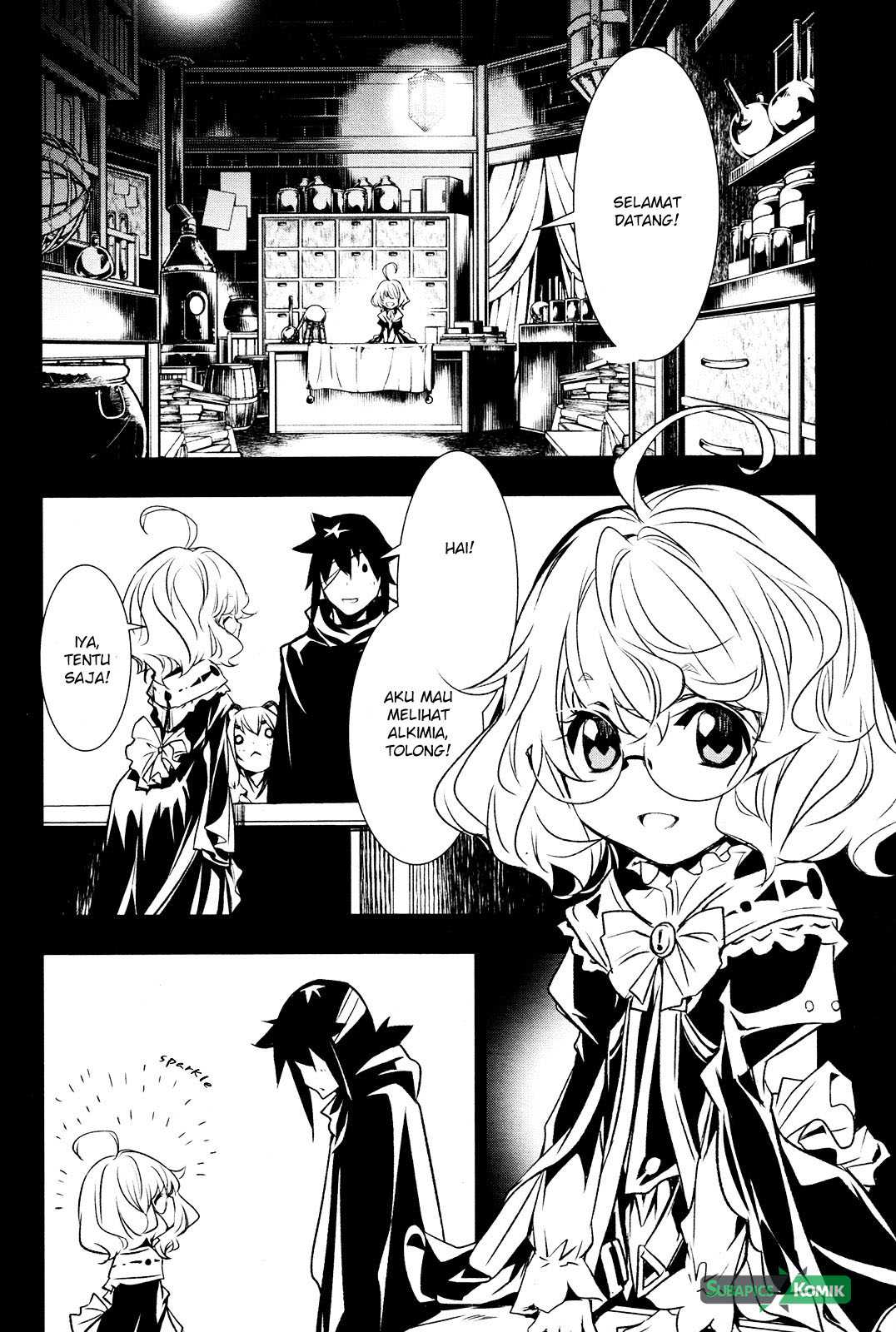 Shinju no Nectar Chapter 05 Gambar 19