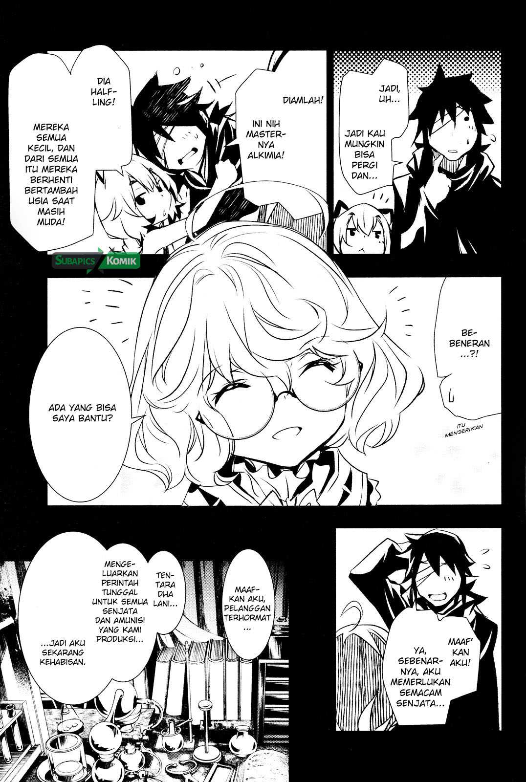 Shinju no Nectar Chapter 05 Gambar 20