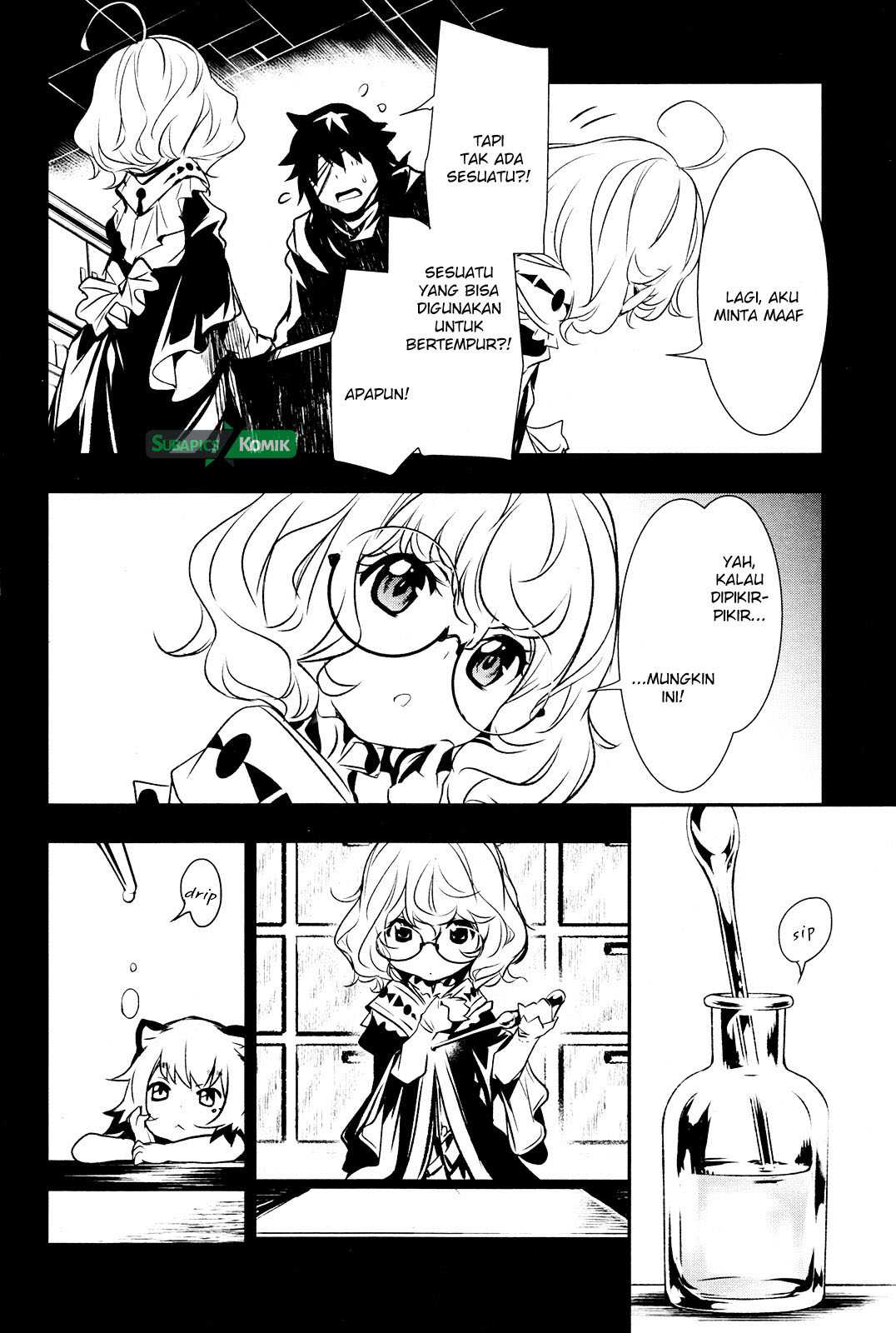 Shinju no Nectar Chapter 05 Gambar 21