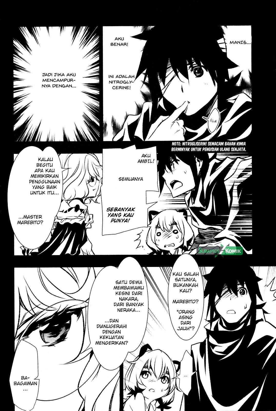 Shinju no Nectar Chapter 05 Gambar 22
