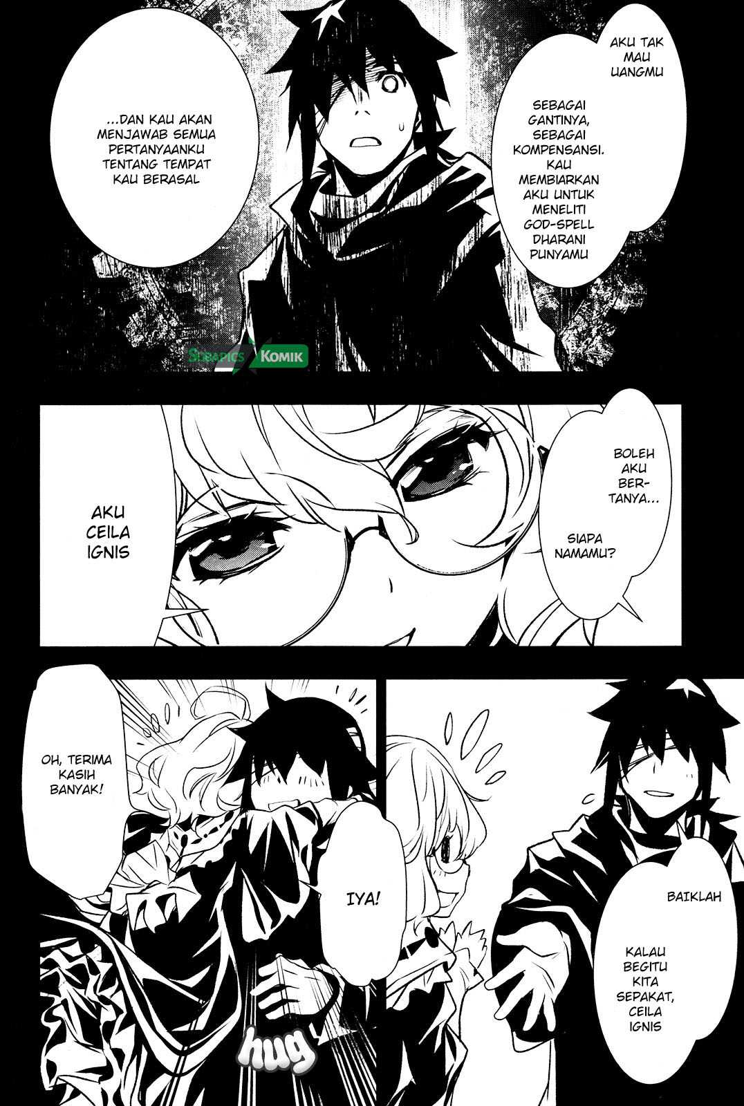 Shinju no Nectar Chapter 05 Gambar 24