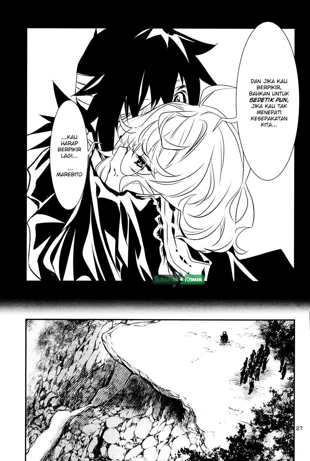 Shinju no Nectar Chapter 05 Gambar 25