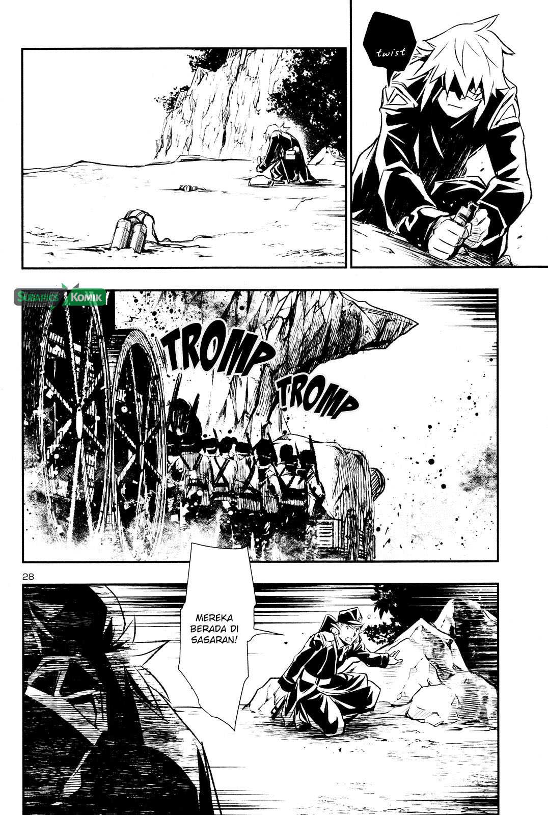 Shinju no Nectar Chapter 05 Gambar 26