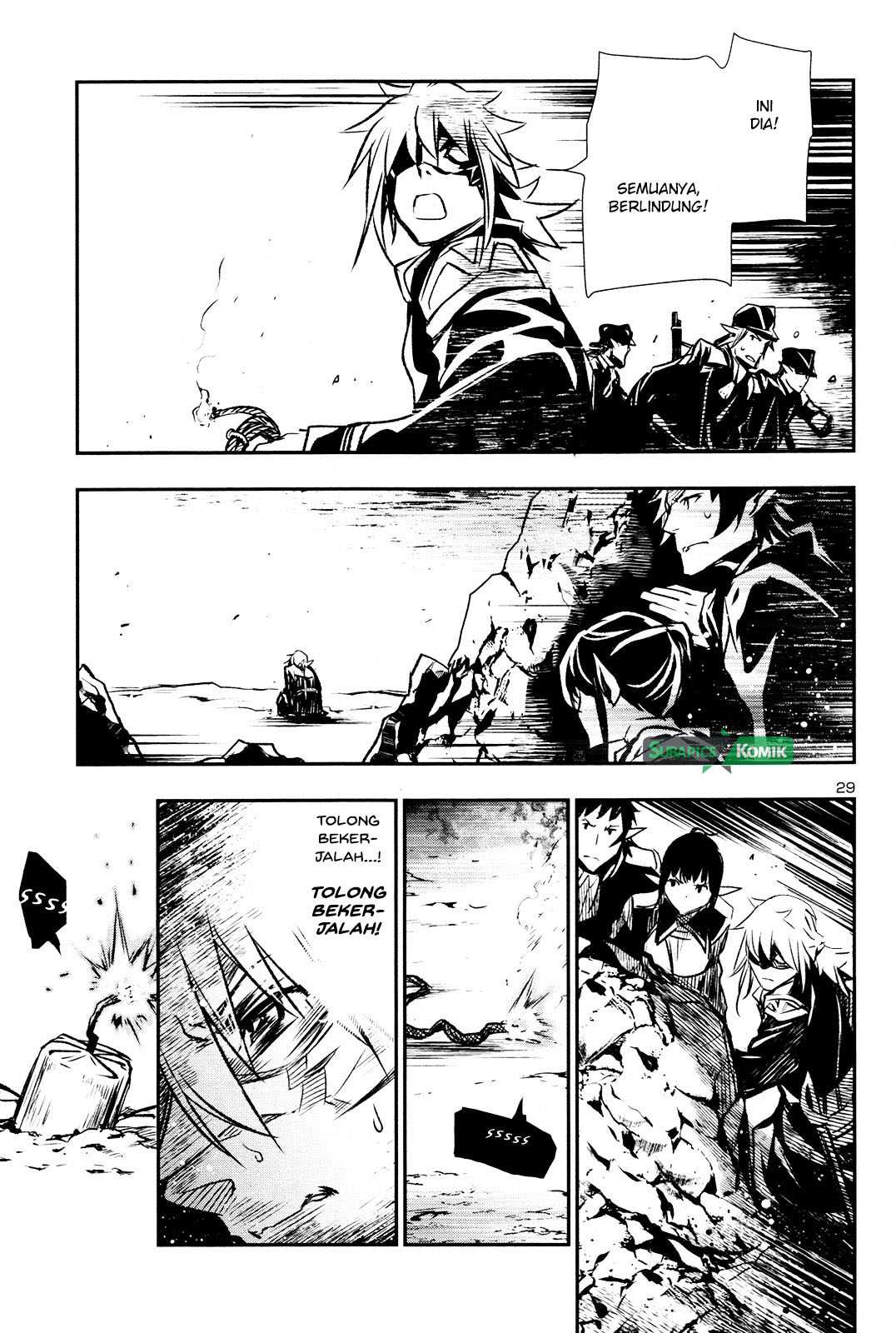 Shinju no Nectar Chapter 05 Gambar 27