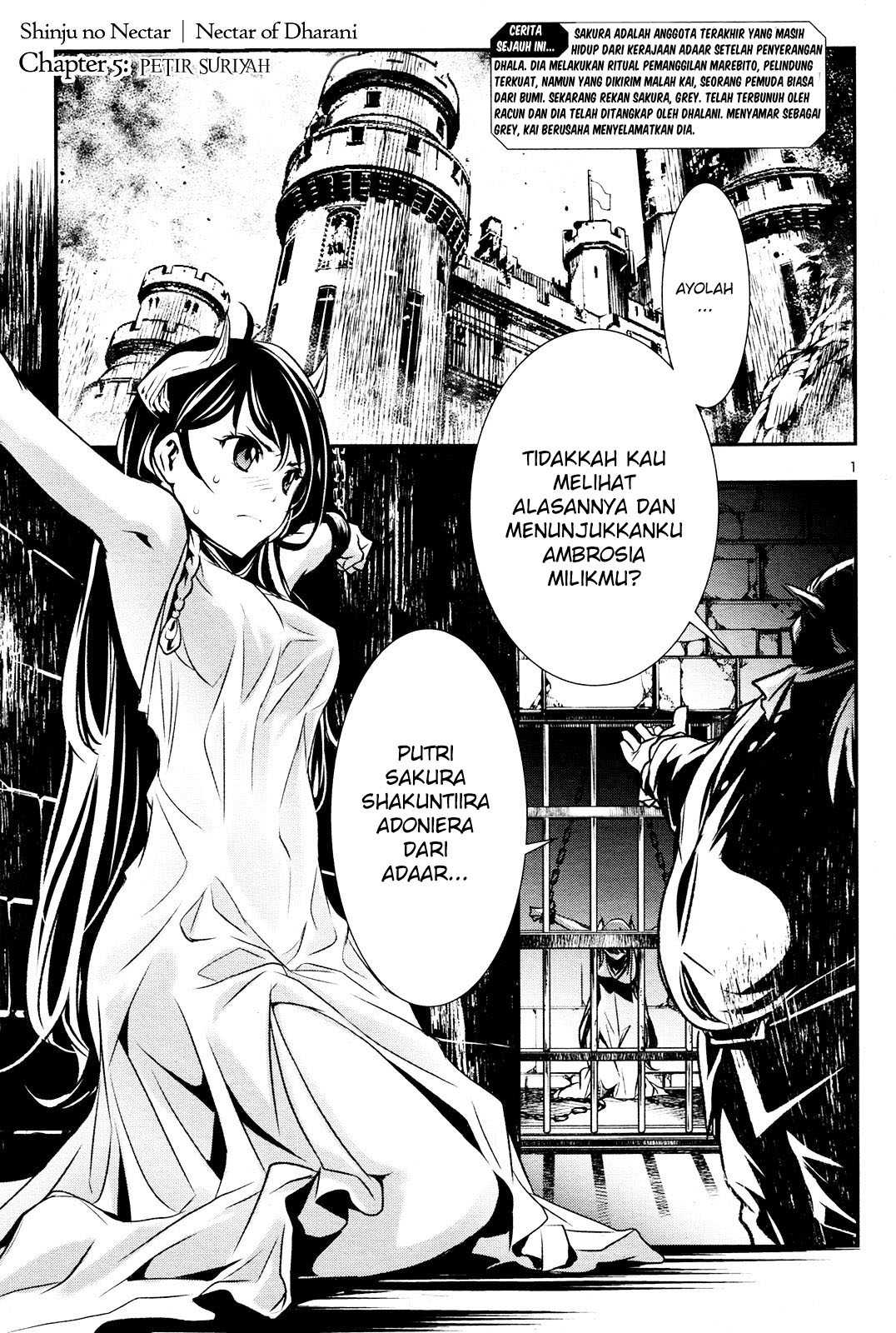 Shinju no Nectar Chapter 05 Gambar 3