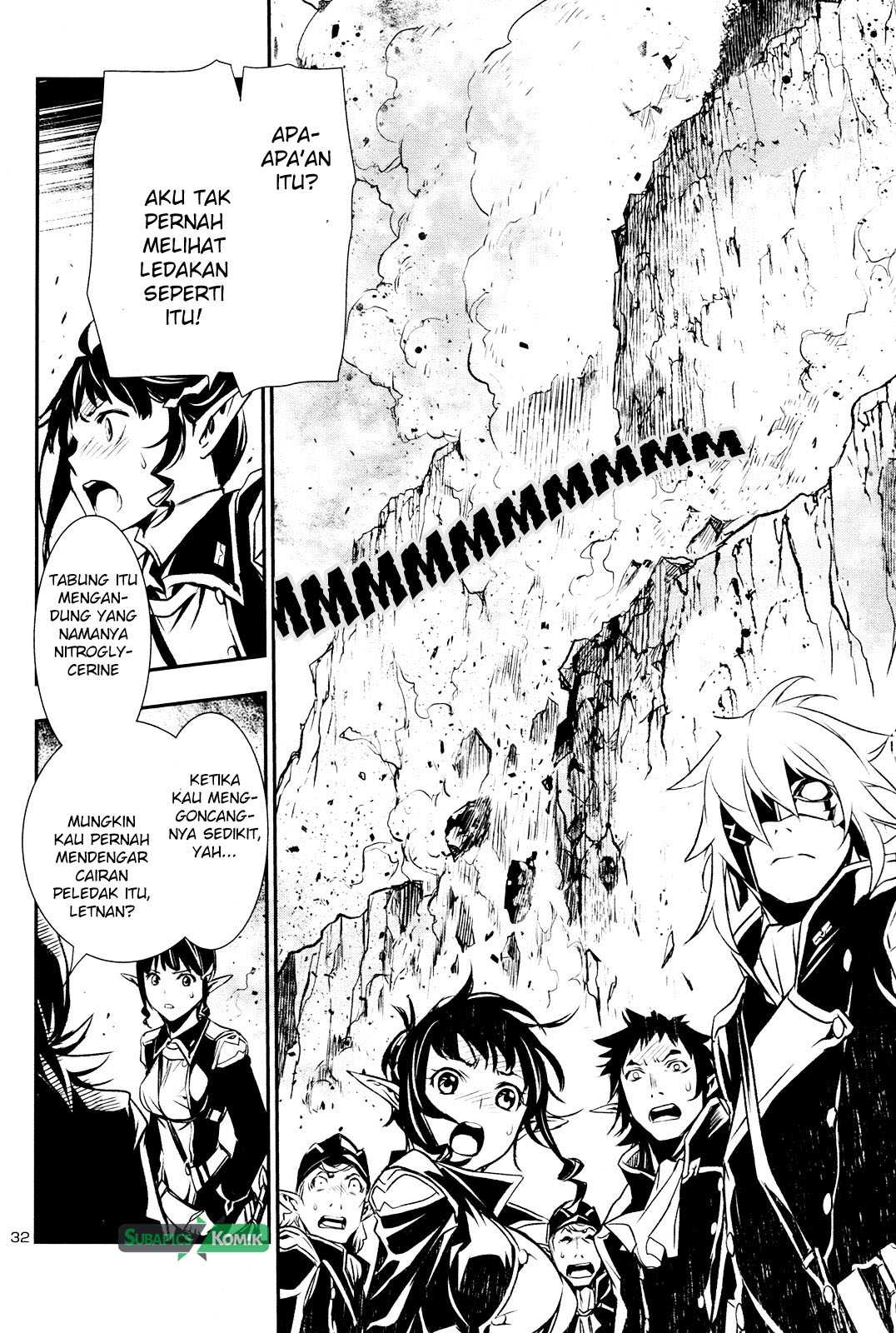 Shinju no Nectar Chapter 05 Gambar 30
