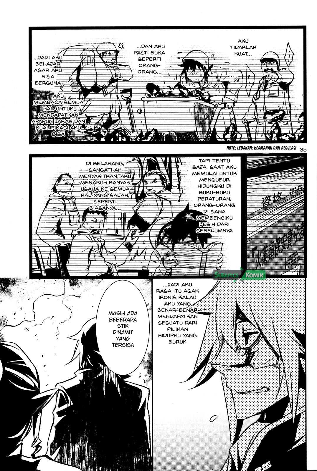 Shinju no Nectar Chapter 05 Gambar 32