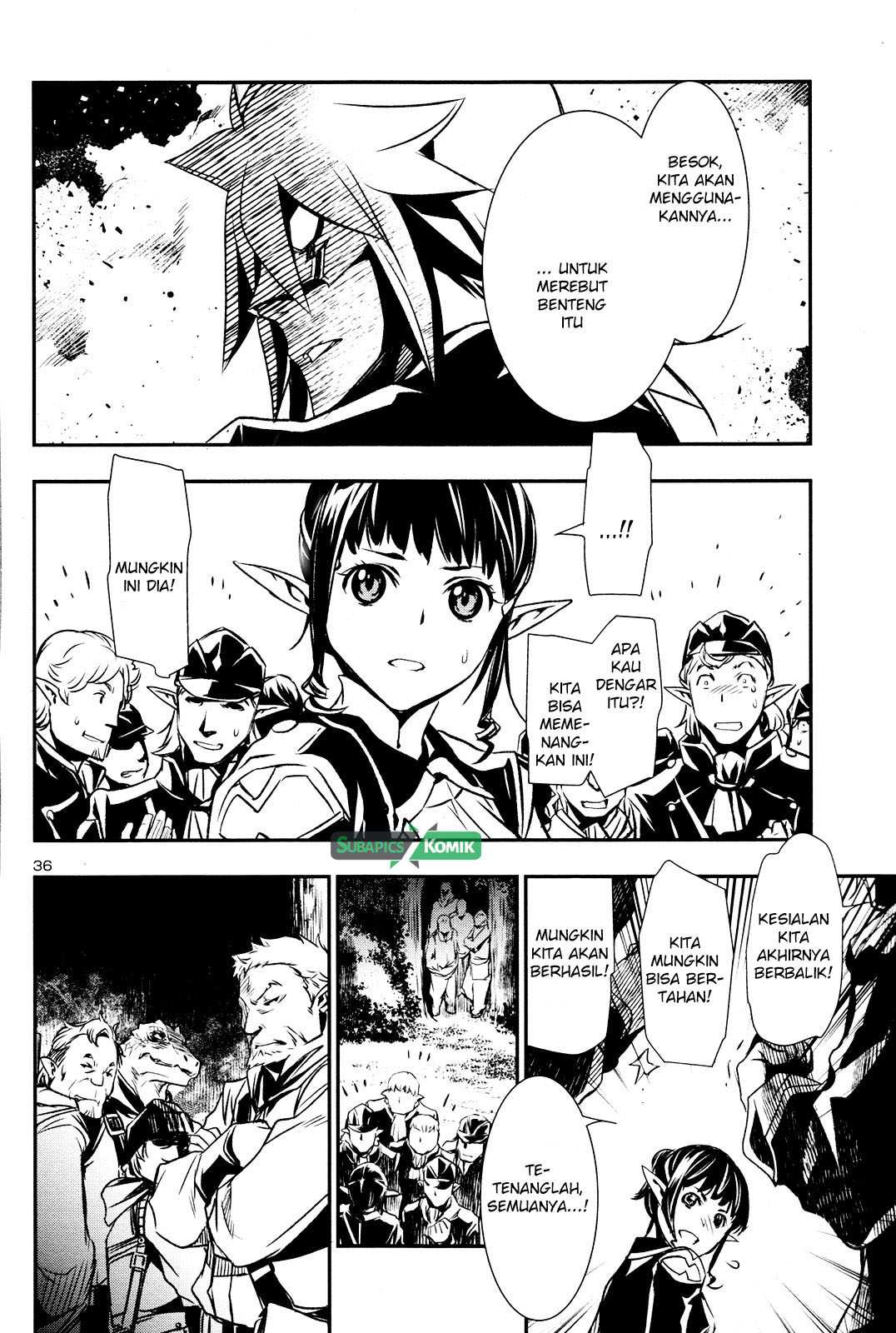 Shinju no Nectar Chapter 05 Gambar 33