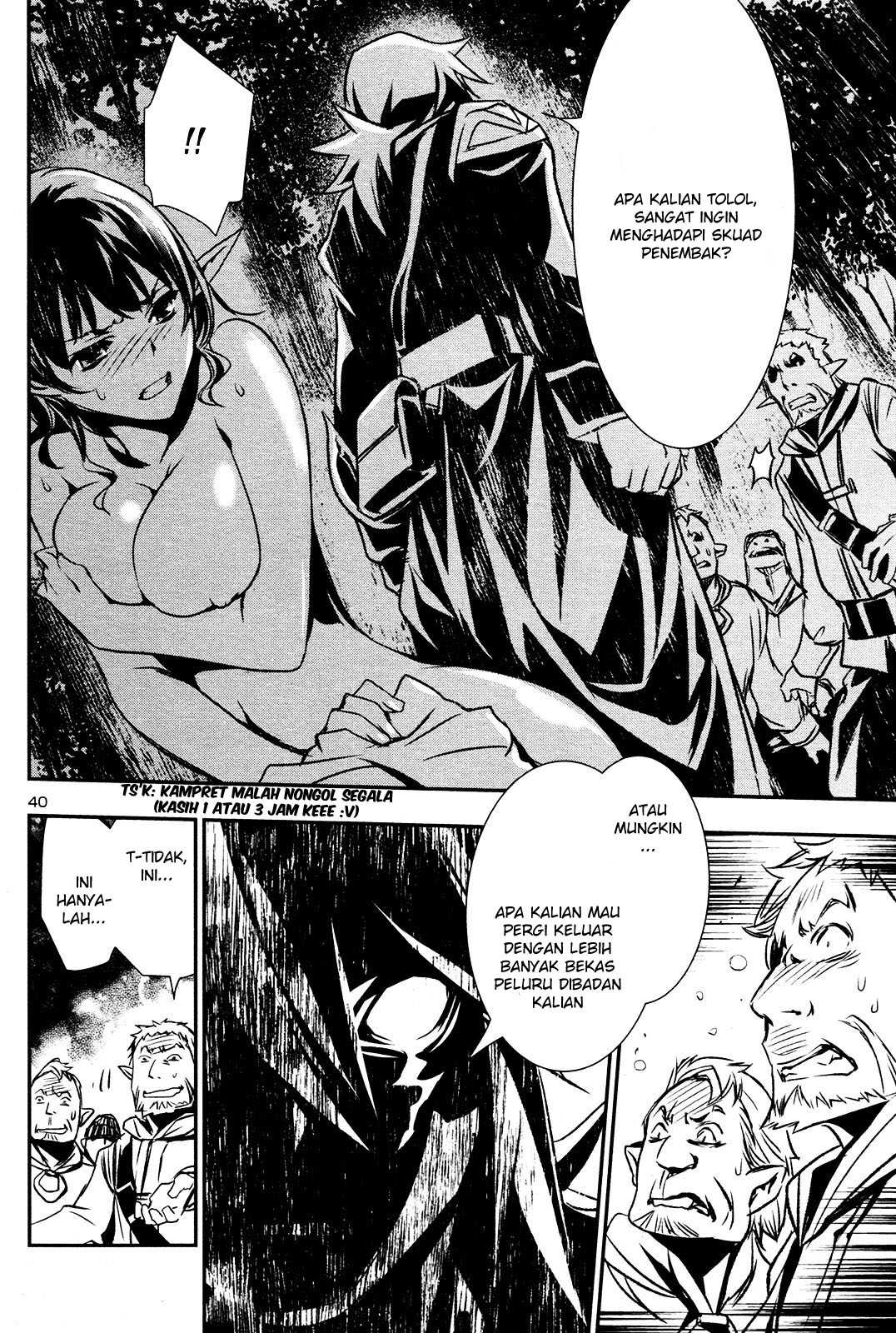 Shinju no Nectar Chapter 05 Gambar 37