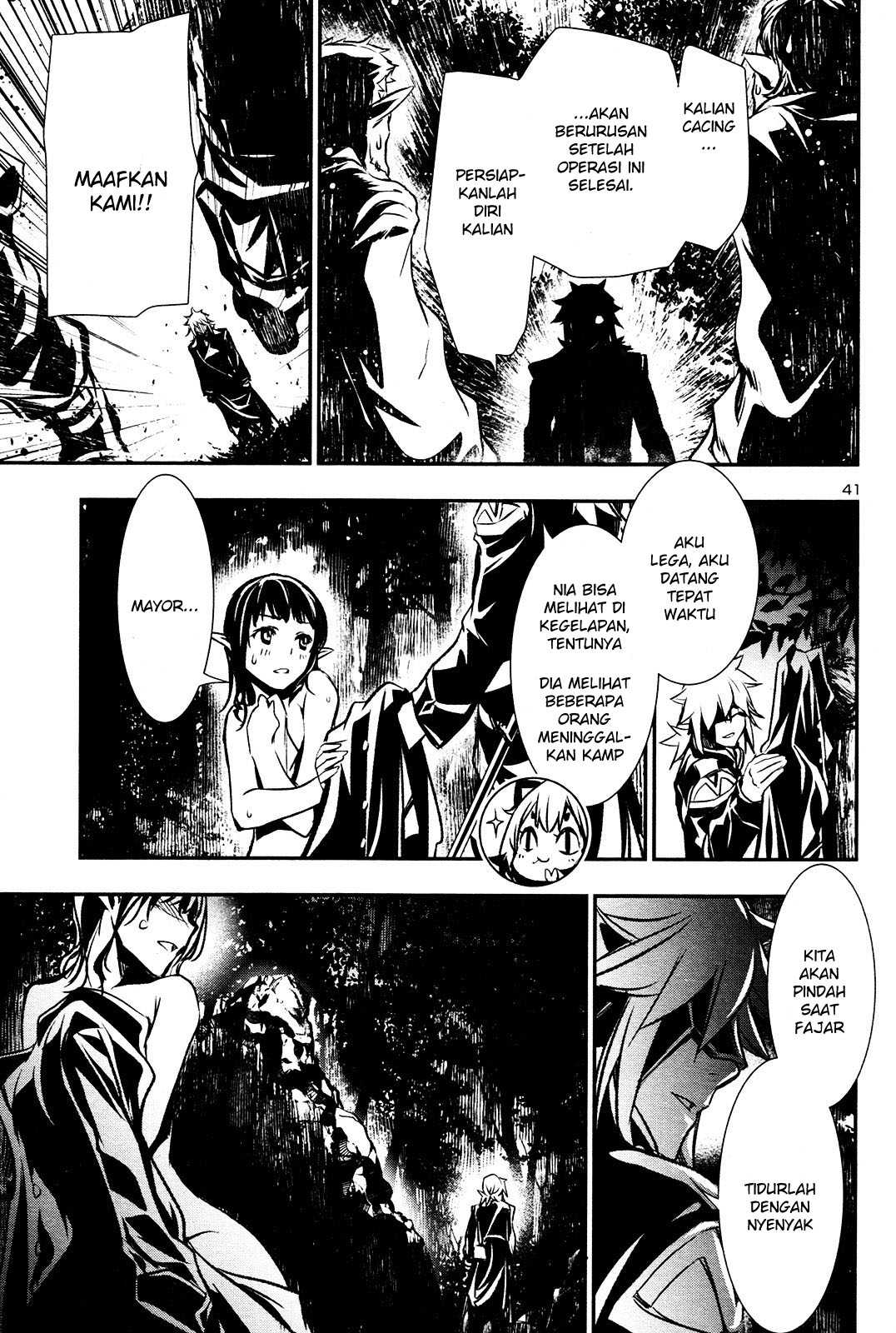 Shinju no Nectar Chapter 05 Gambar 38