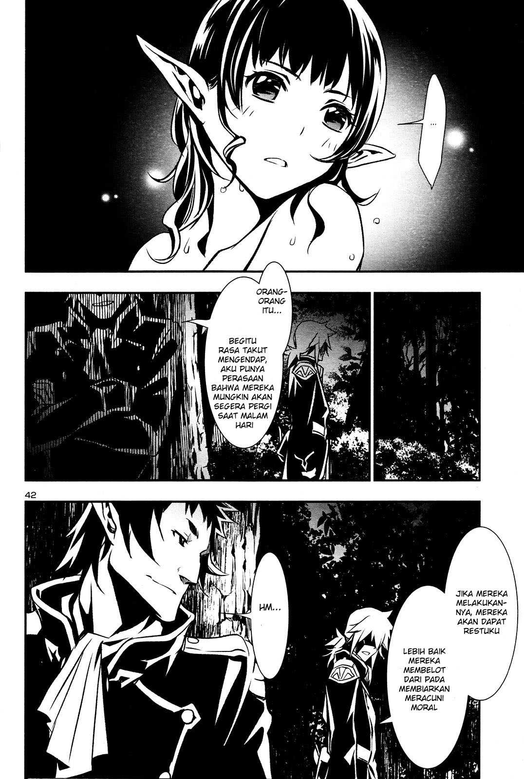 Shinju no Nectar Chapter 05 Gambar 39