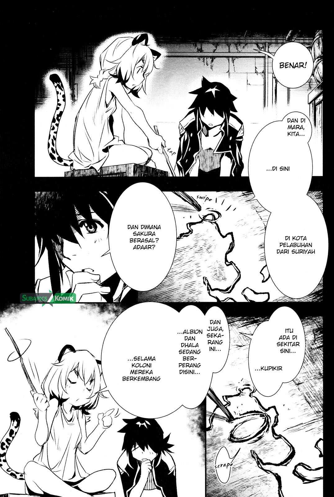 Shinju no Nectar Chapter 05 Gambar 6