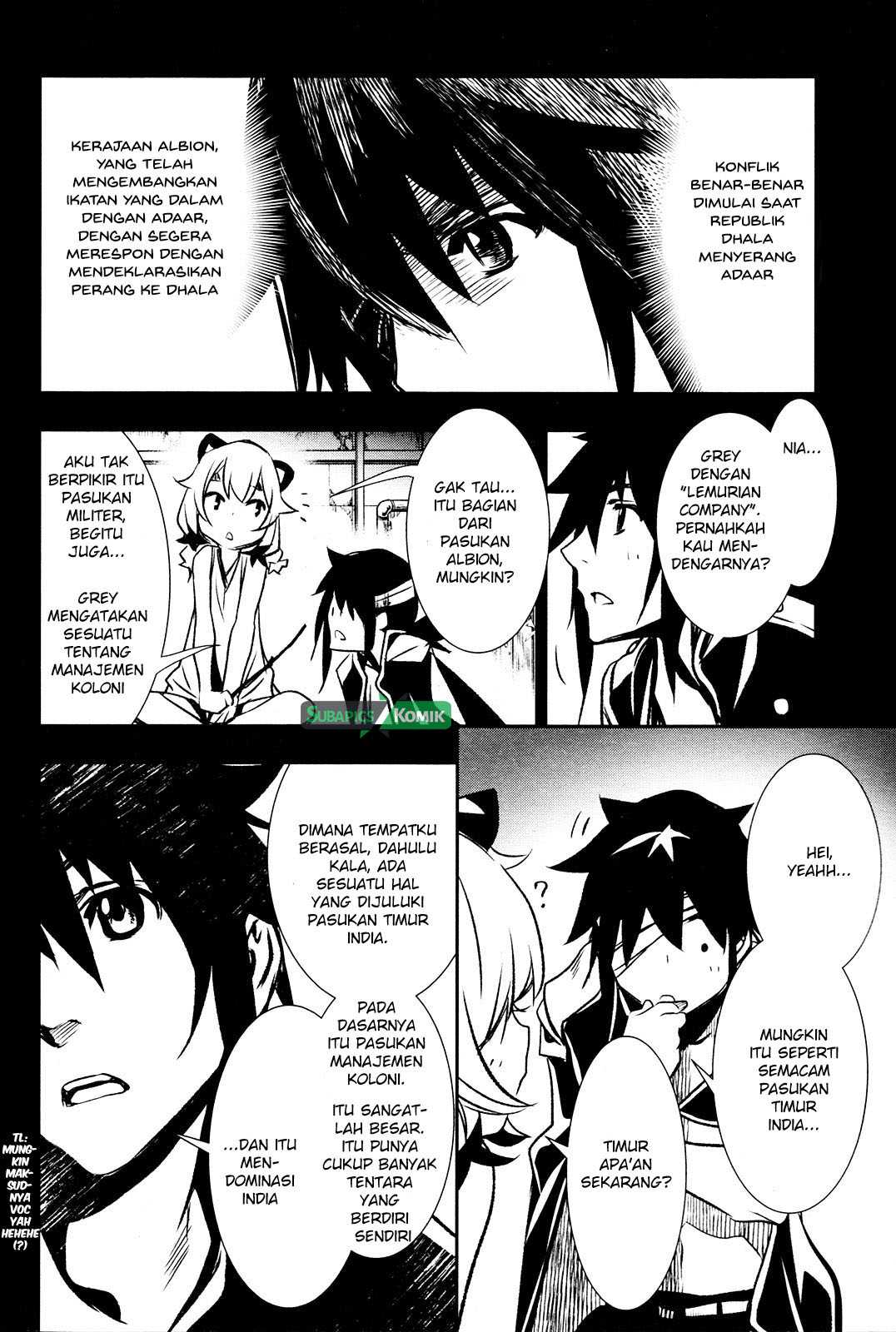 Shinju no Nectar Chapter 05 Gambar 7