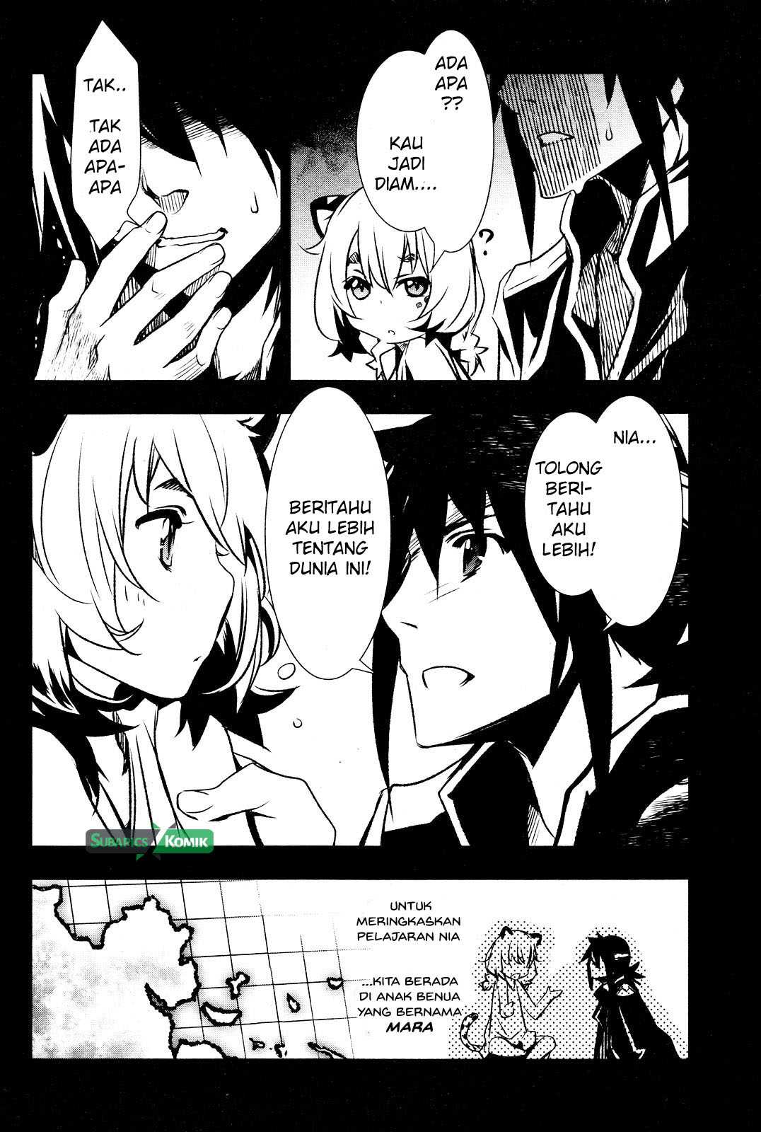 Shinju no Nectar Chapter 05 Gambar 9