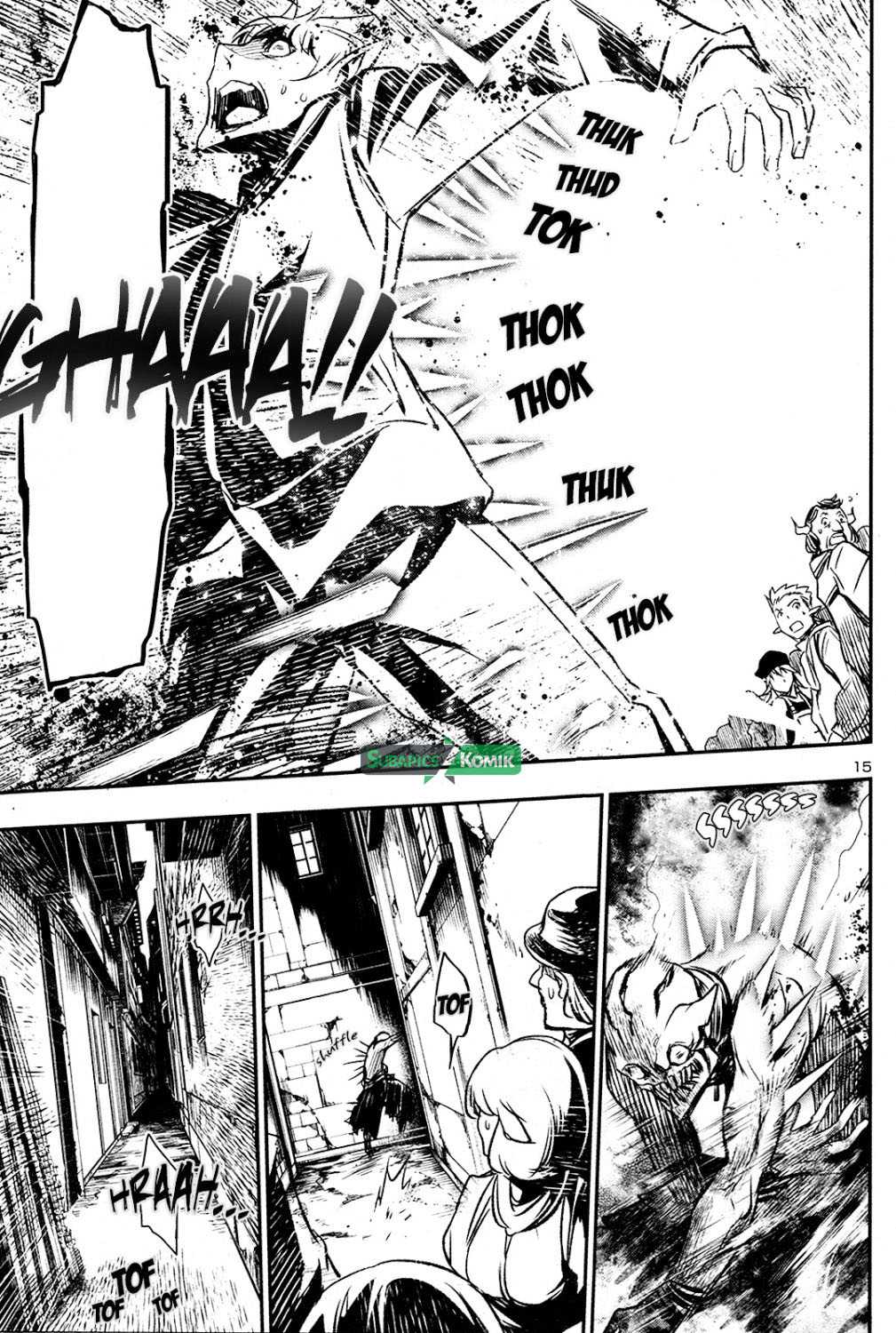 Shinju no Nectar Chapter 04 Gambar 13