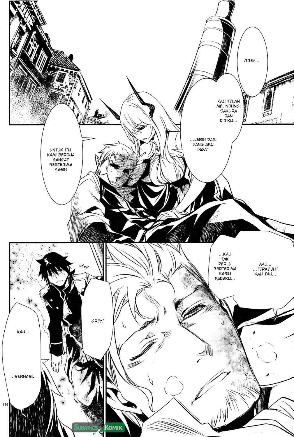 Shinju no Nectar Chapter 04 Gambar 16