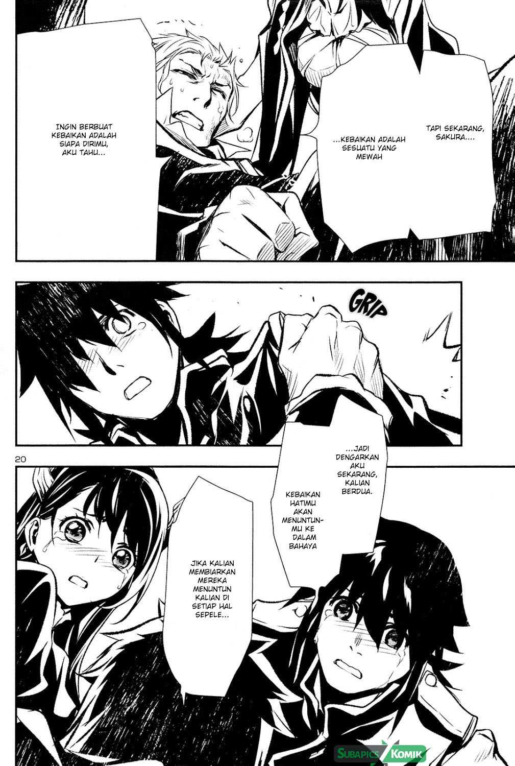 Shinju no Nectar Chapter 04 Gambar 18