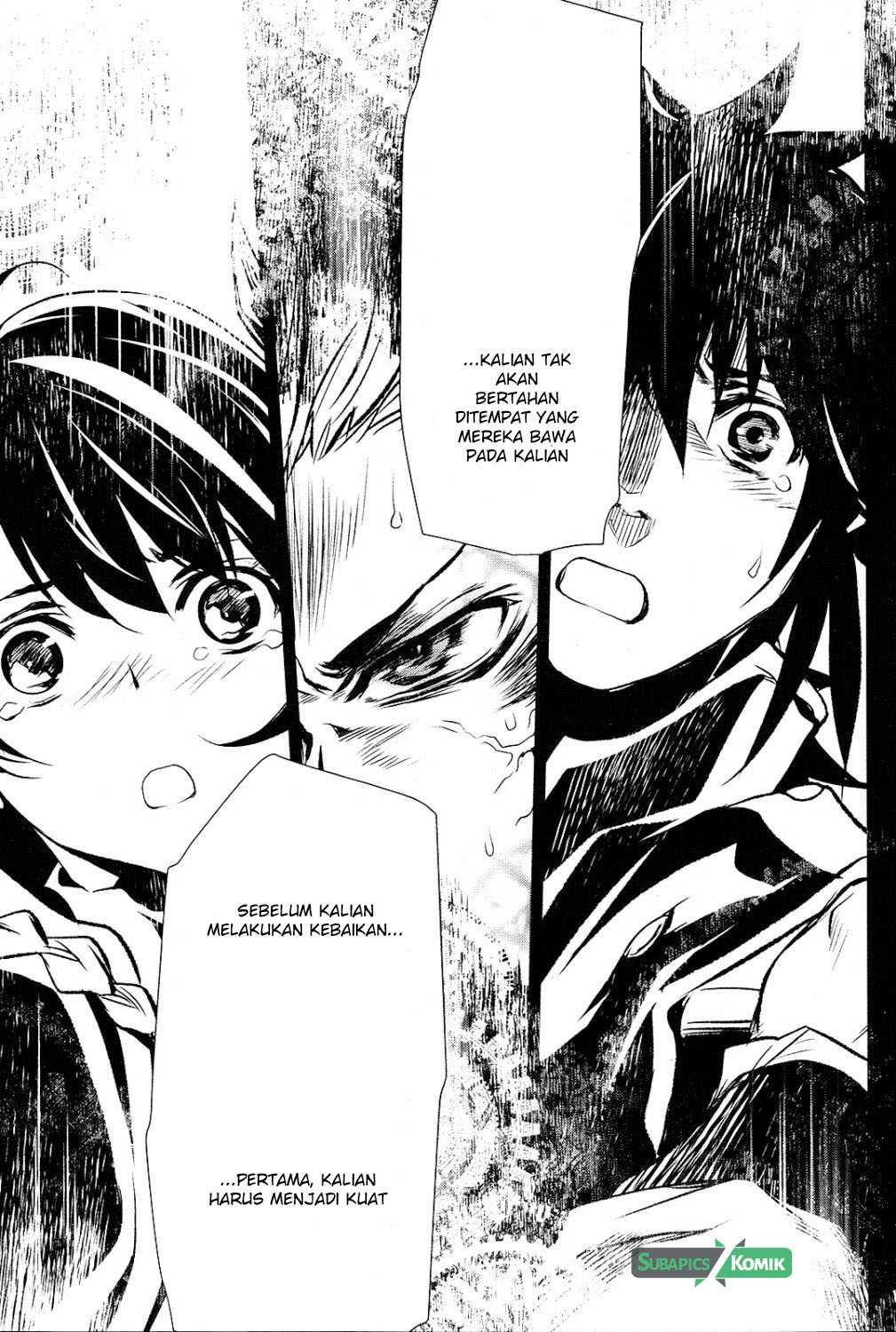 Shinju no Nectar Chapter 04 Gambar 19