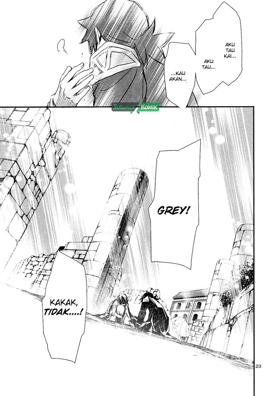 Shinju no Nectar Chapter 04 Gambar 21