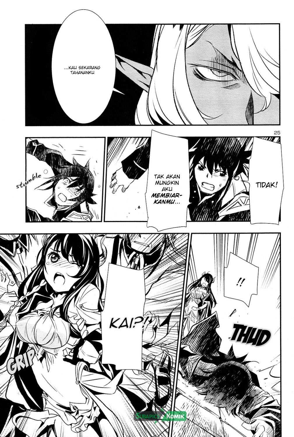 Shinju no Nectar Chapter 04 Gambar 22