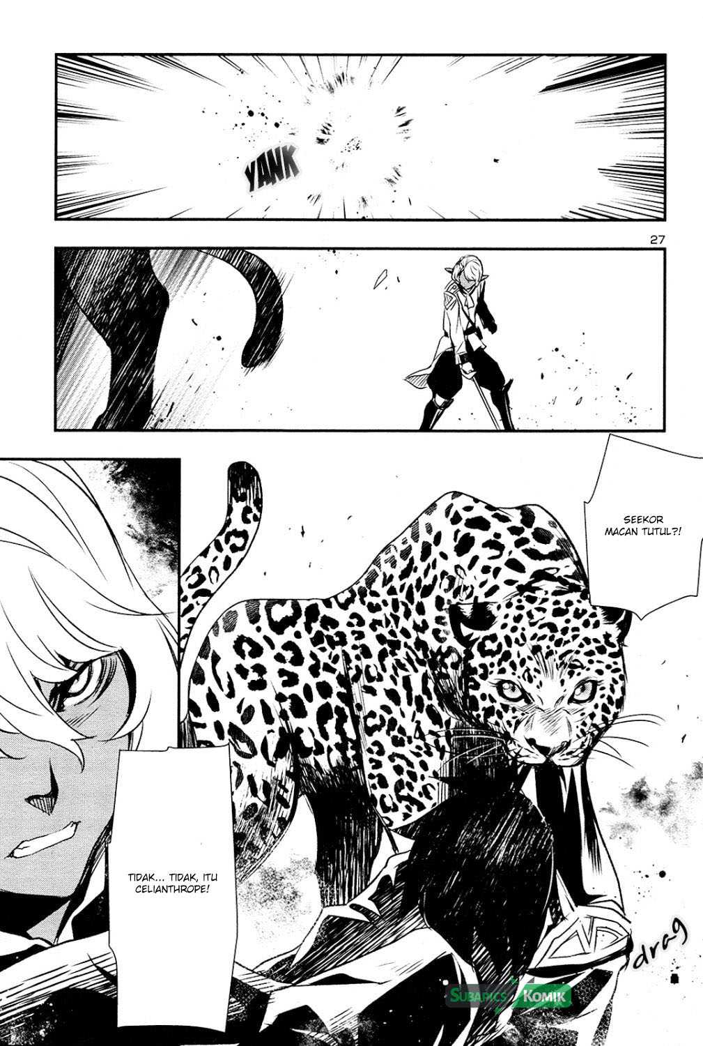 Shinju no Nectar Chapter 04 Gambar 24