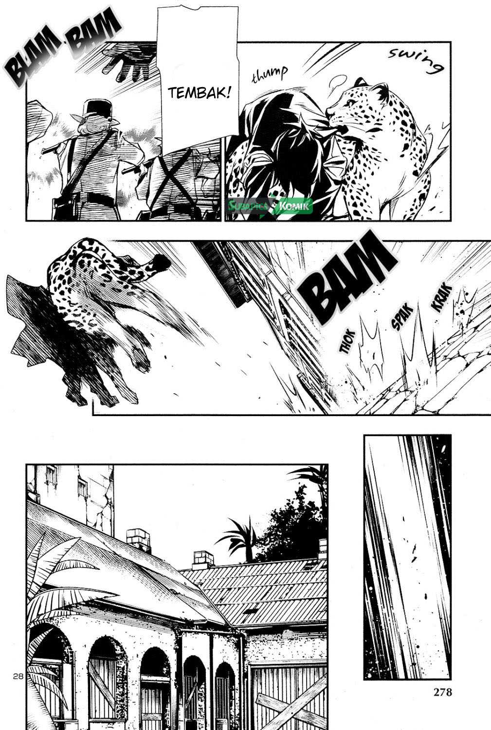 Shinju no Nectar Chapter 04 Gambar 25