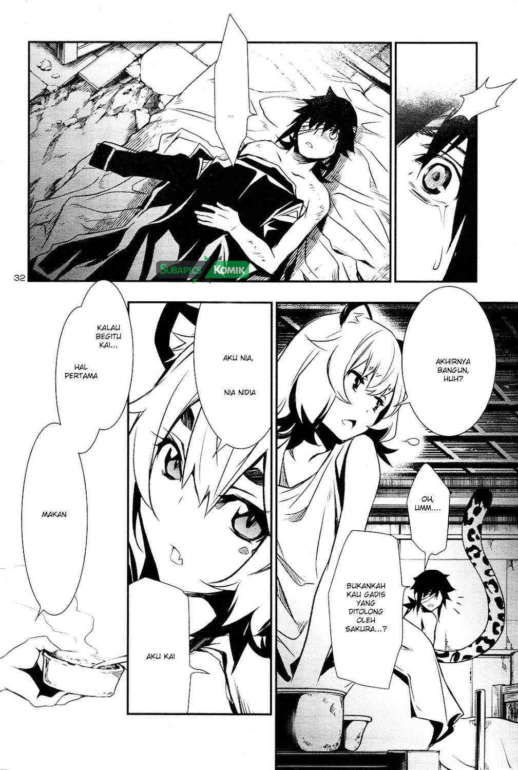 Shinju no Nectar Chapter 04 Gambar 29
