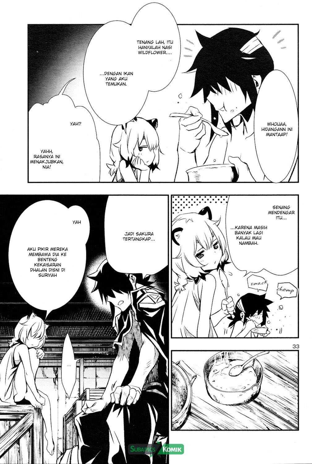 Shinju no Nectar Chapter 04 Gambar 30