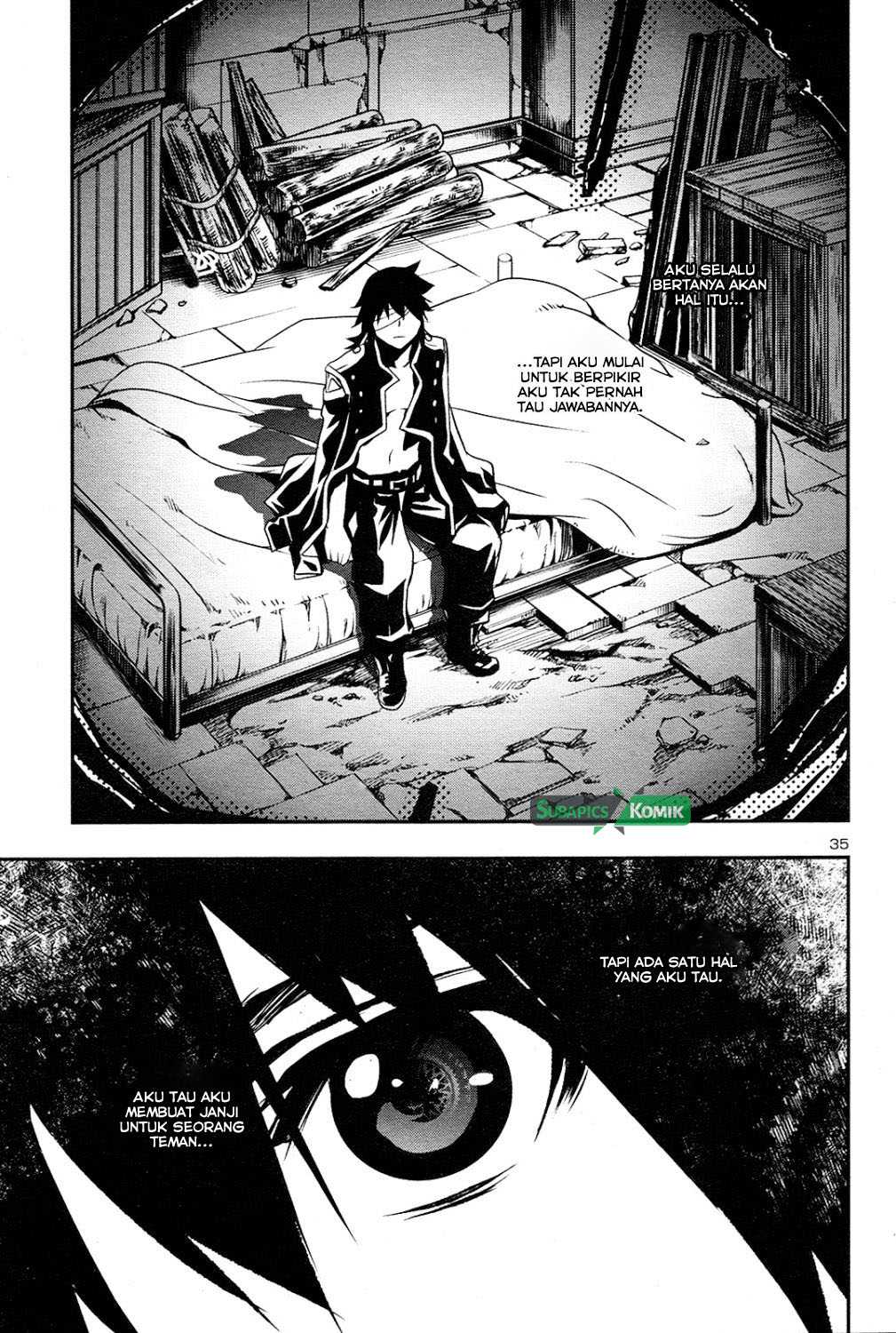 Shinju no Nectar Chapter 04 Gambar 31