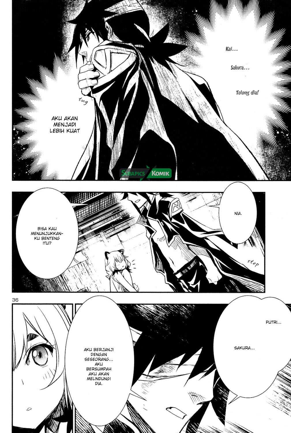 Shinju no Nectar Chapter 04 Gambar 32
