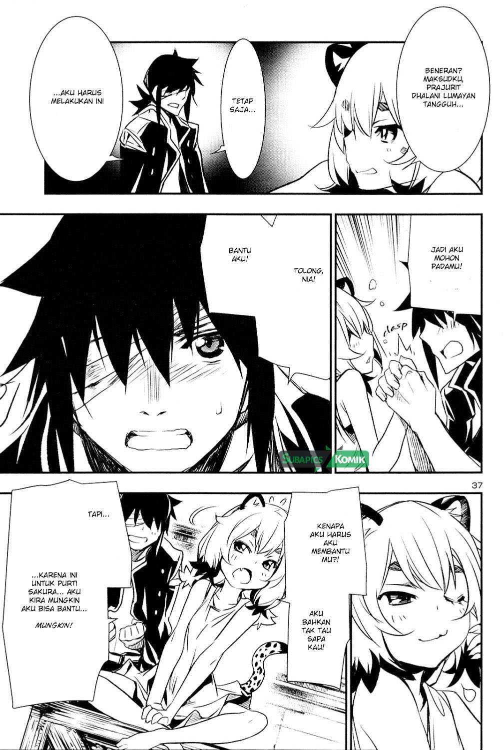 Shinju no Nectar Chapter 04 Gambar 33
