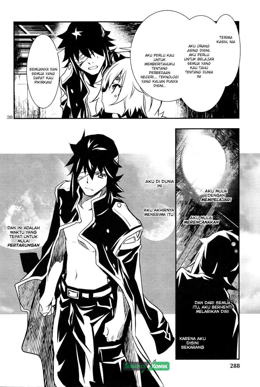 Shinju no Nectar Chapter 04 Gambar 34