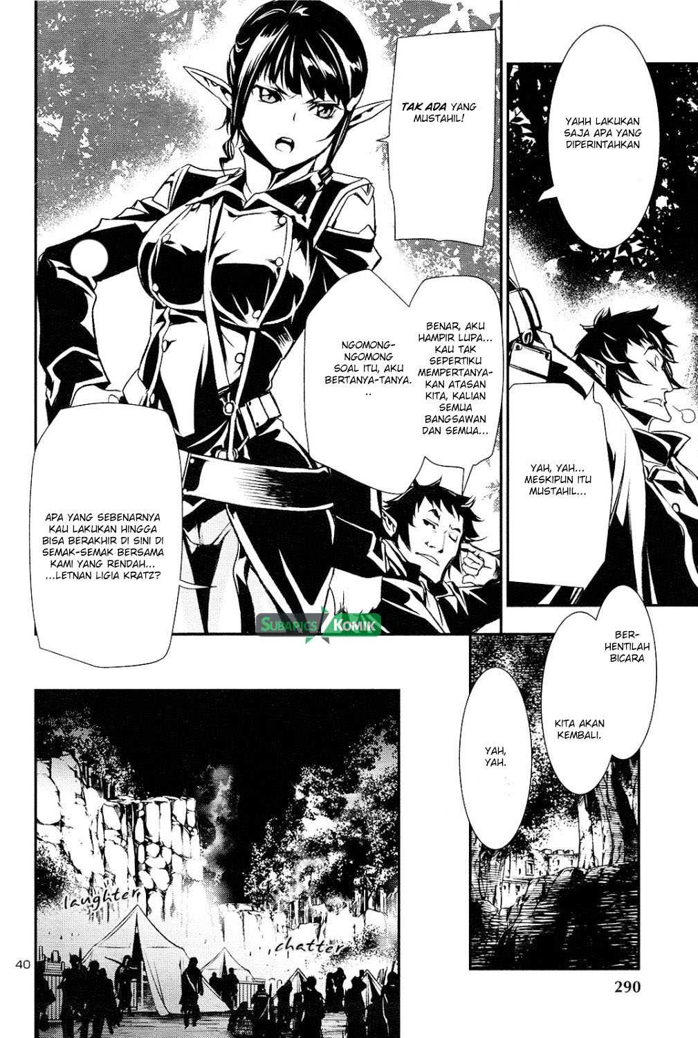 Shinju no Nectar Chapter 04 Gambar 36