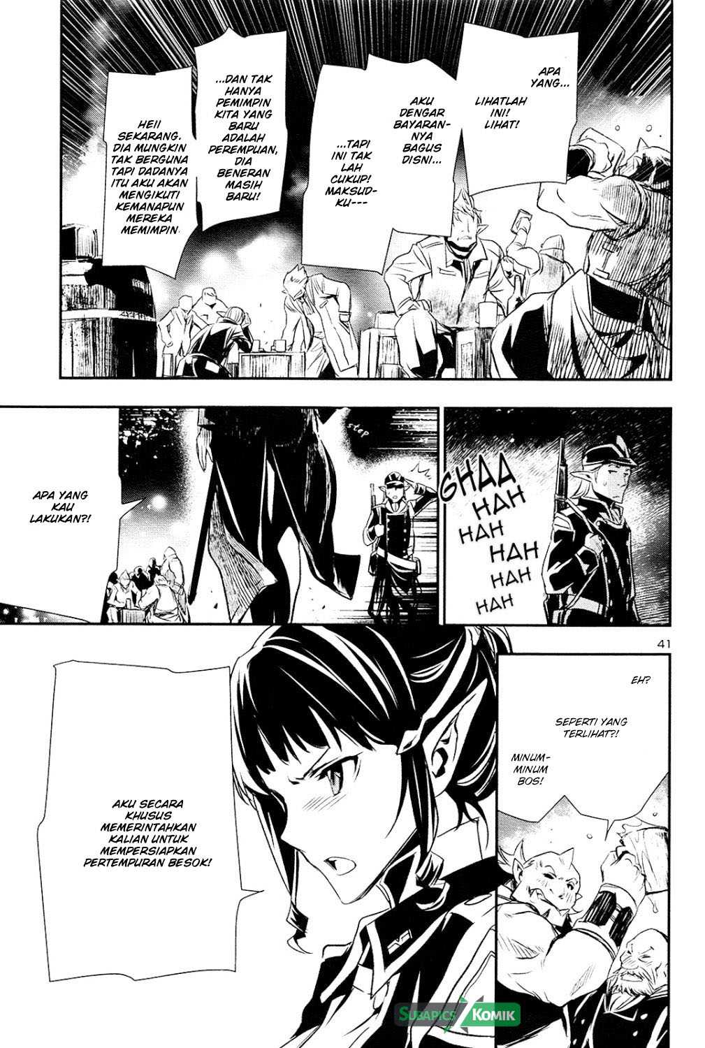 Shinju no Nectar Chapter 04 Gambar 37