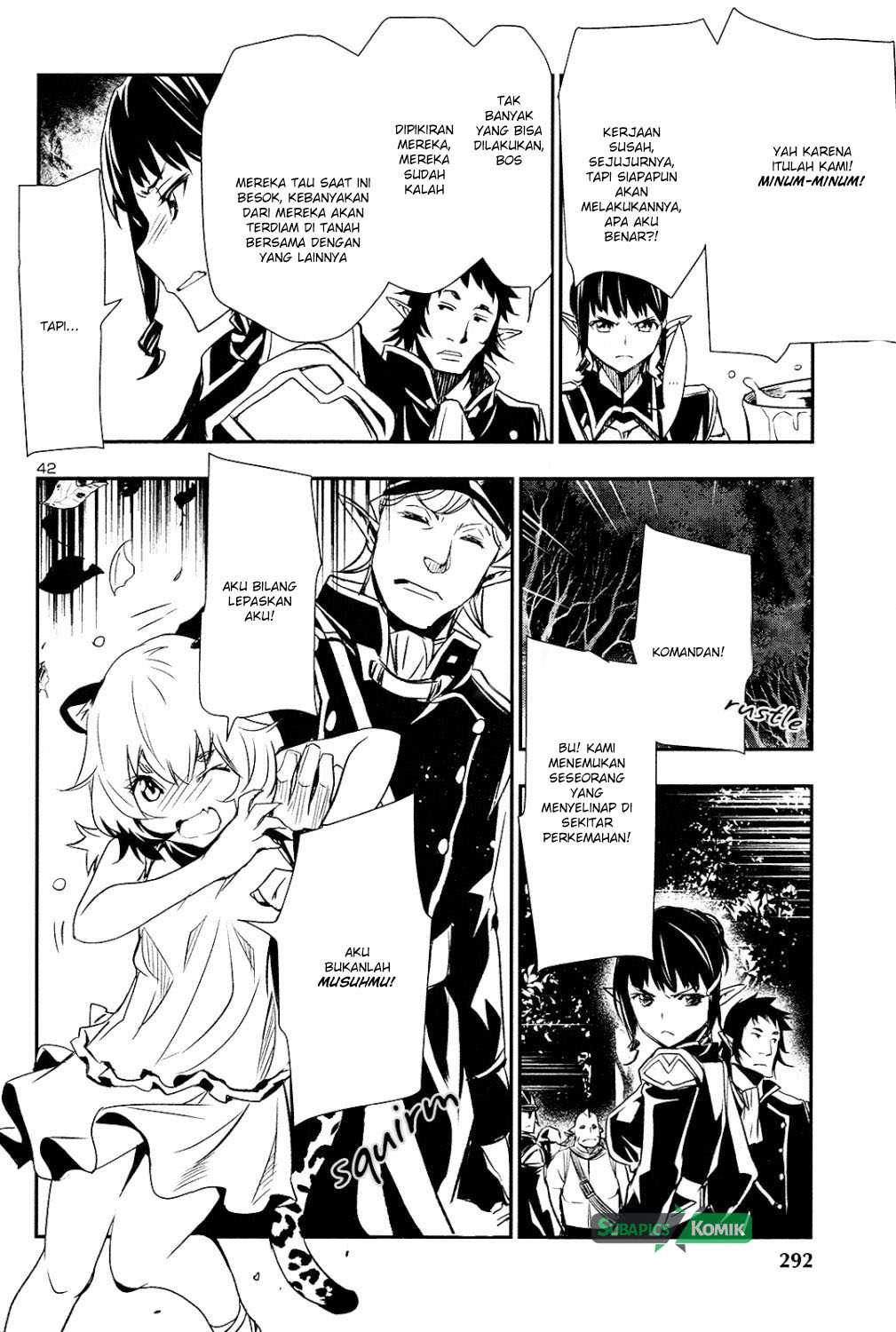 Shinju no Nectar Chapter 04 Gambar 38