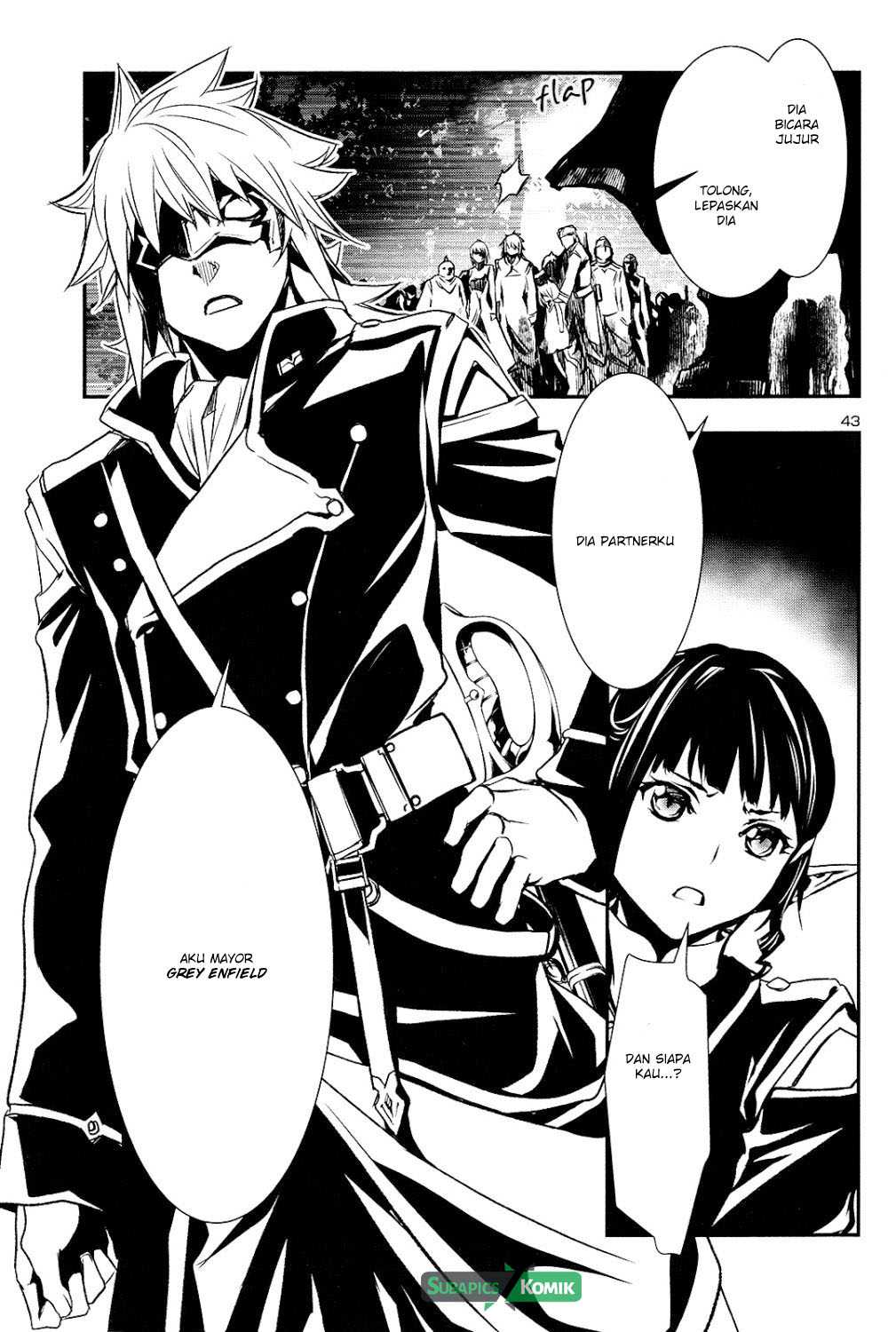 Shinju no Nectar Chapter 04 Gambar 39