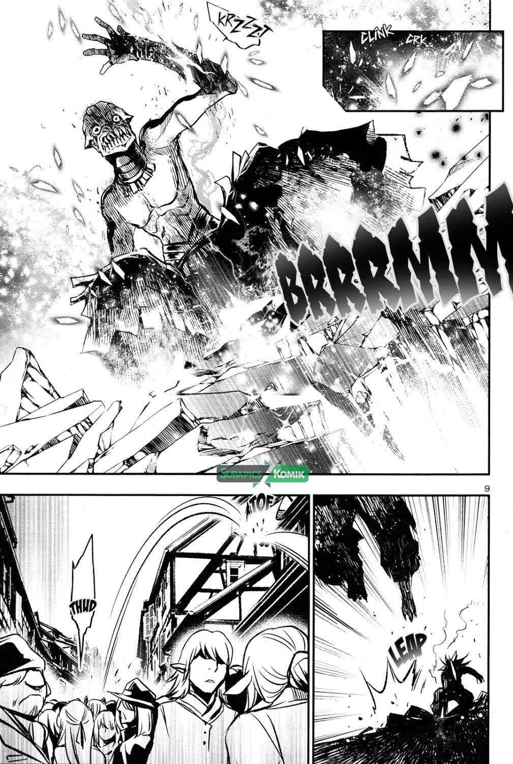 Shinju no Nectar Chapter 04 Gambar 8