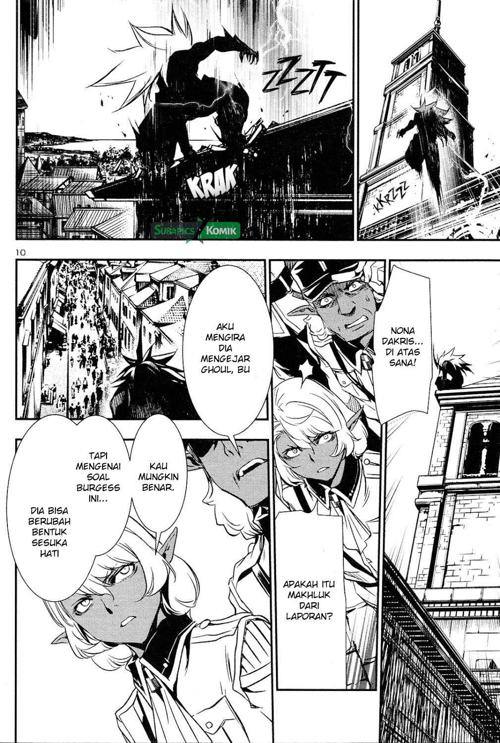 Shinju no Nectar Chapter 04 Gambar 9