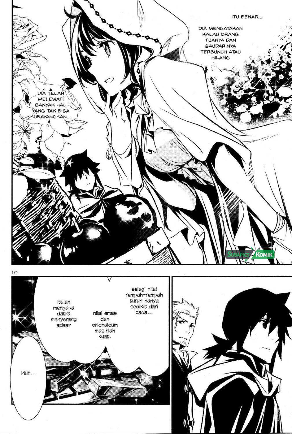 Shinju no Nectar Chapter 03 Gambar 11