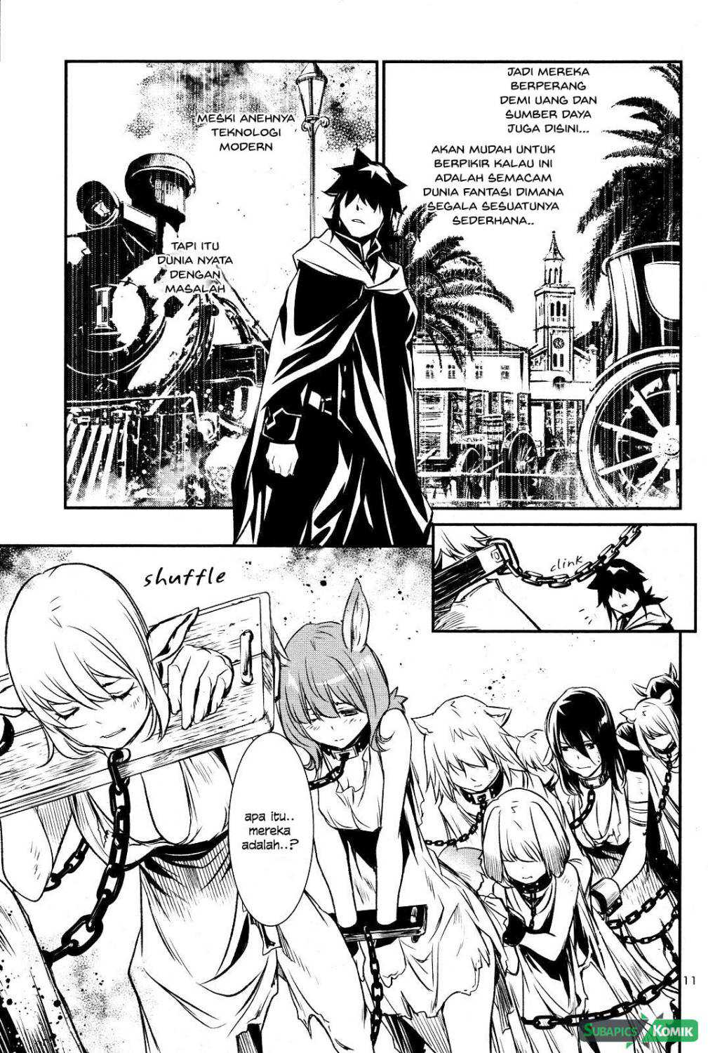 Shinju no Nectar Chapter 03 Gambar 12